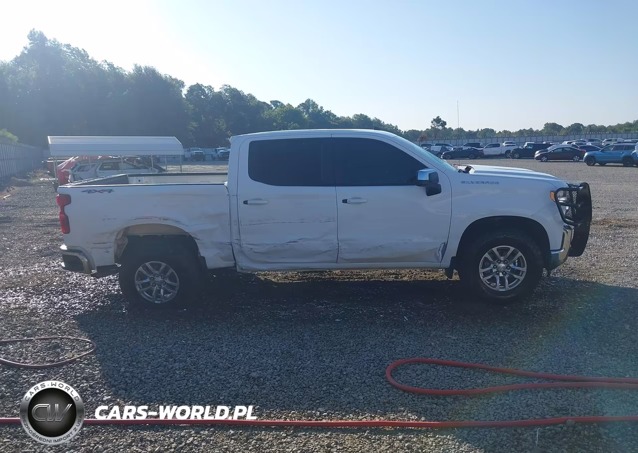 2021 Chevrolet Silverado 1500 4Wd Short Bed Lt VIN:1GCUYDED5MZ256195 - 13