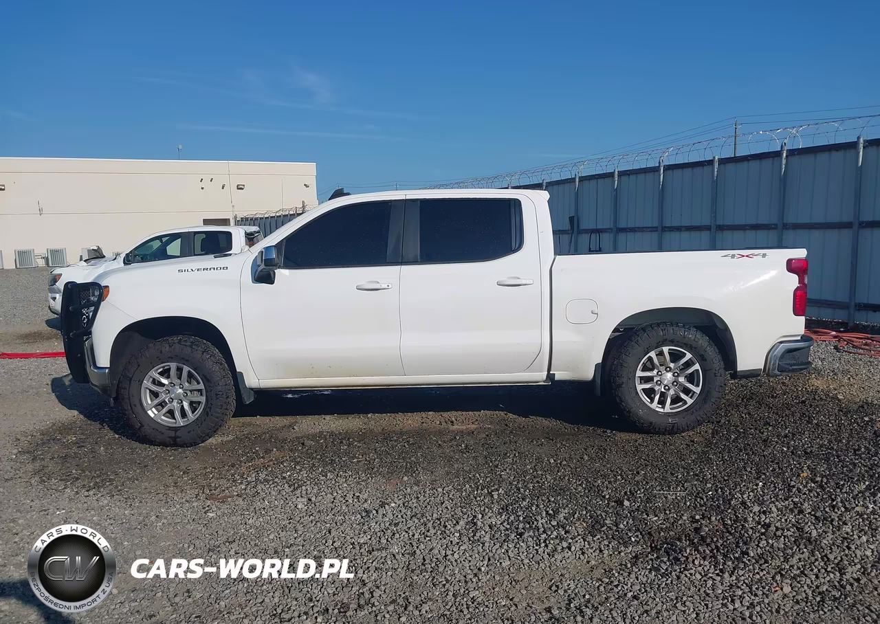 2021 Chevrolet Silverado 1500 4Wd Short Bed Lt VIN:1GCUYDED5MZ256195 - 14