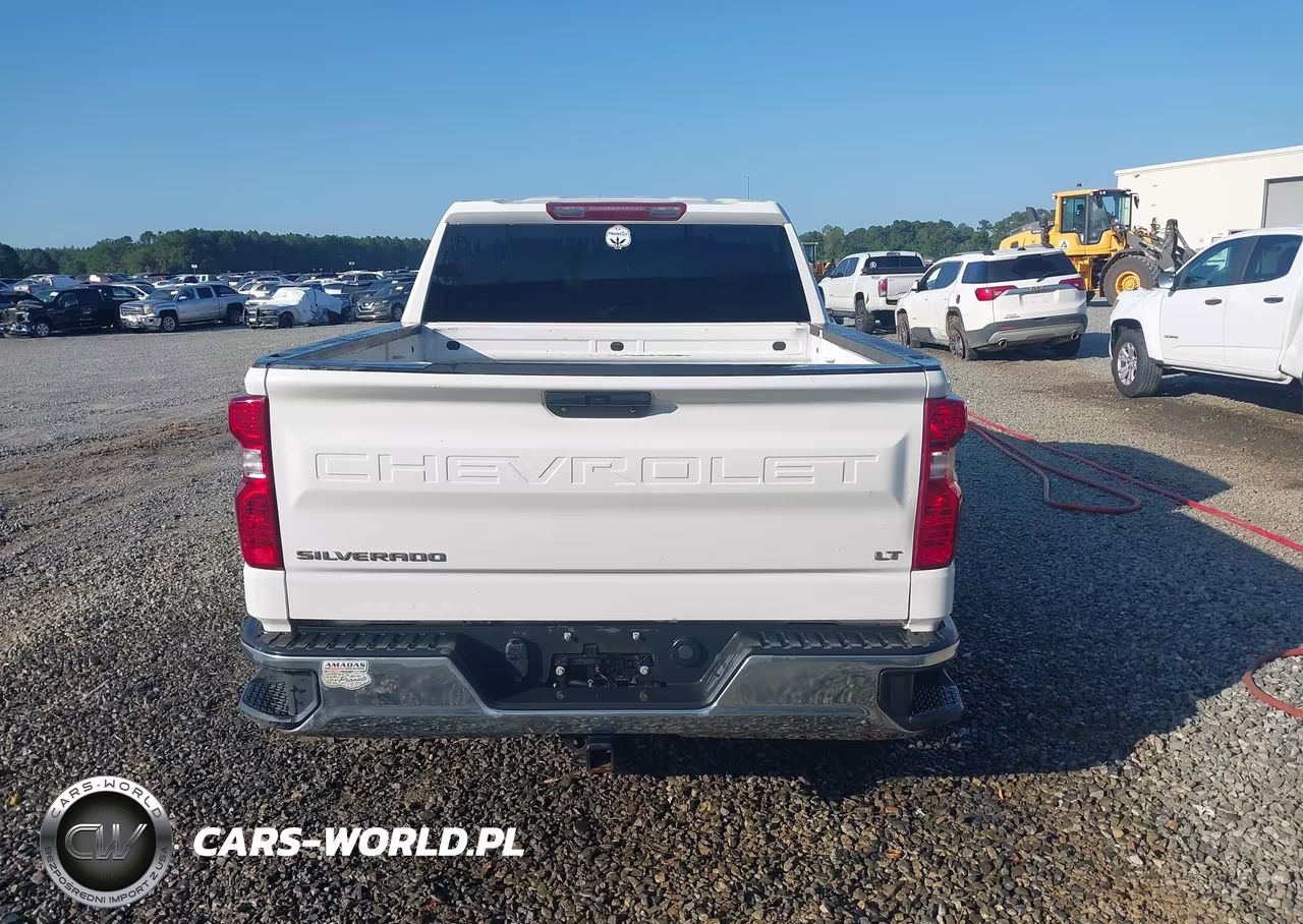 2021 Chevrolet Silverado 1500 4Wd Short Bed Lt VIN:1GCUYDED5MZ256195 - 16