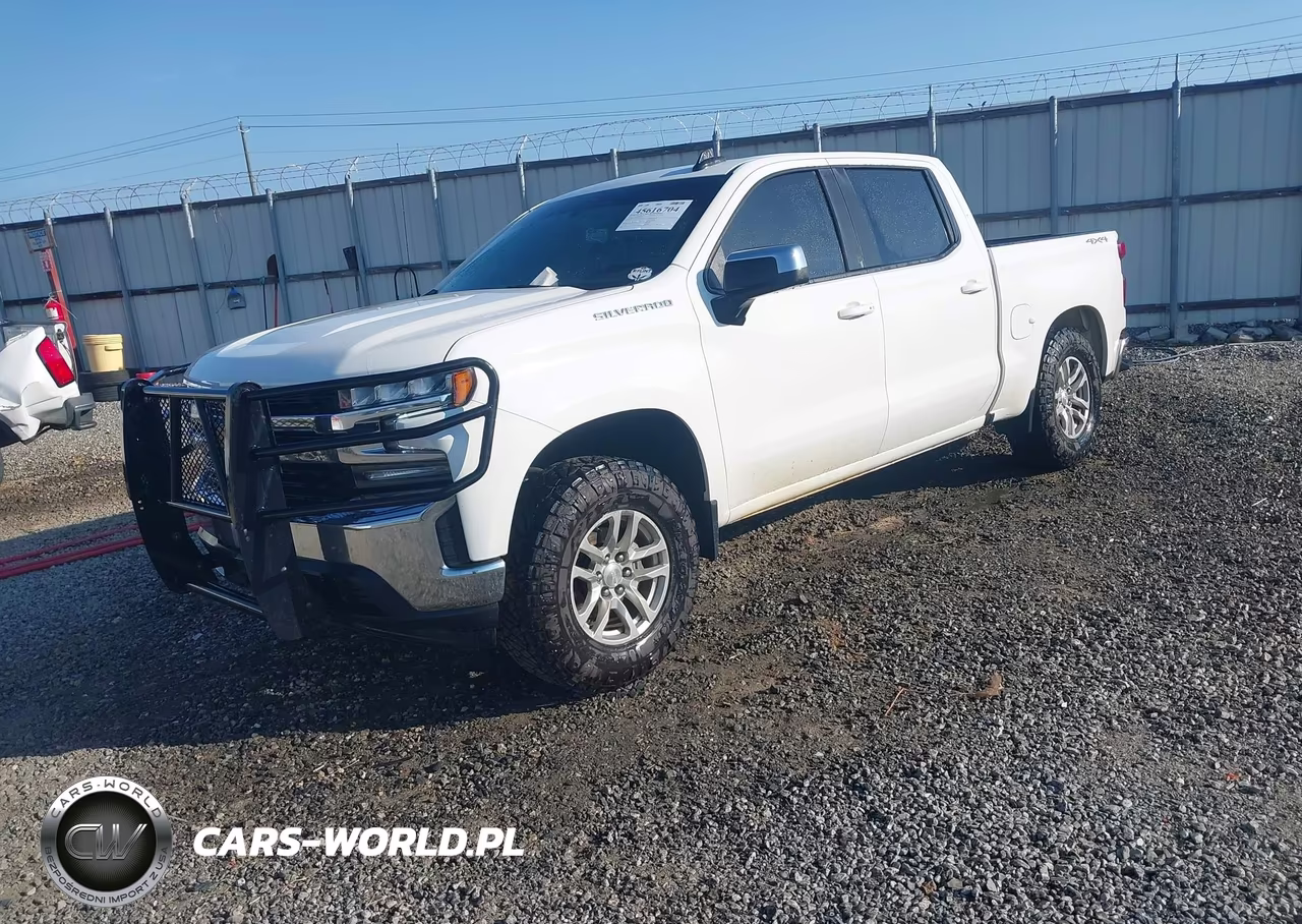 2021 Chevrolet Silverado 1500 4Wd Short Bed Lt VIN:1GCUYDED5MZ256195 - 2