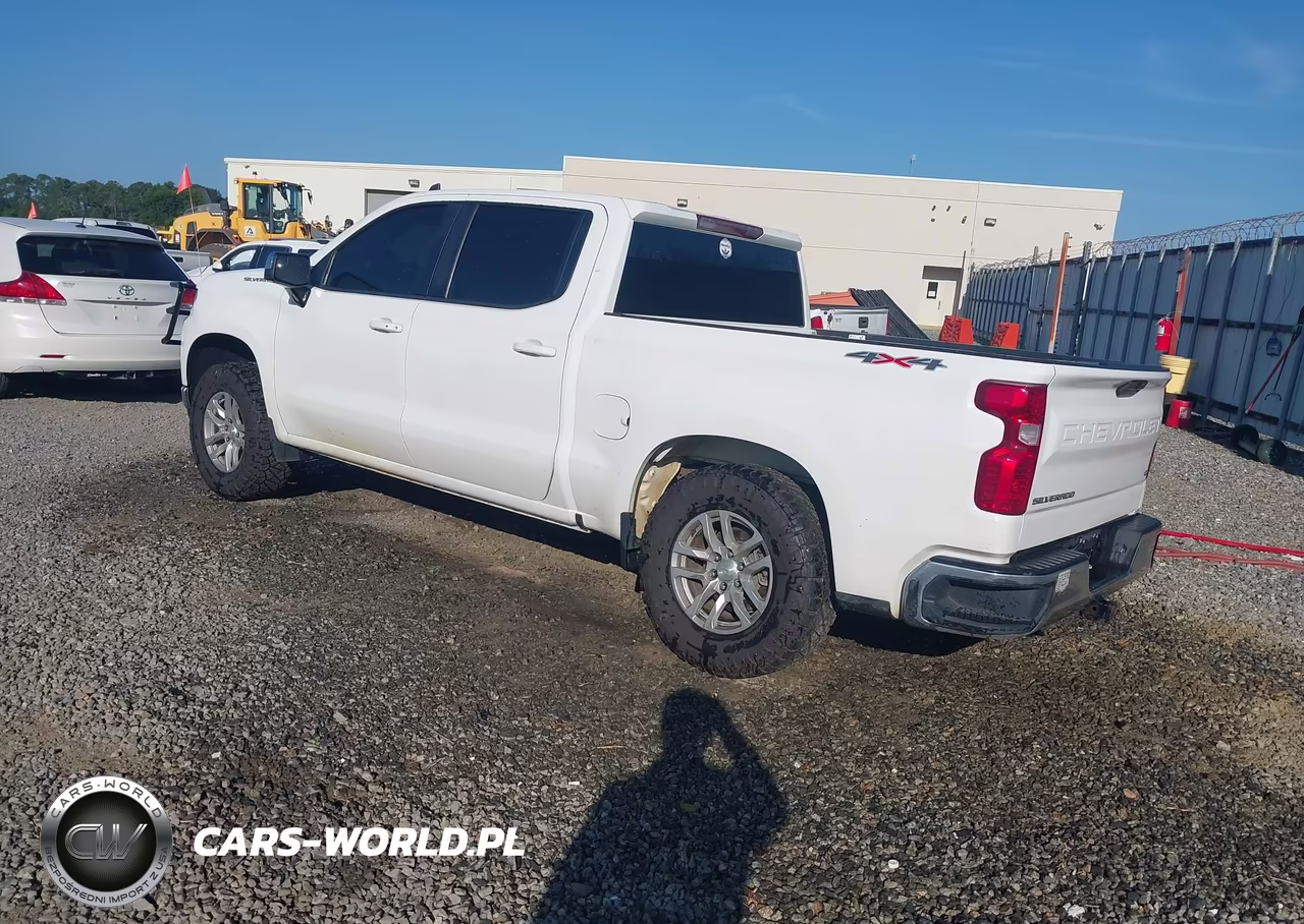 2021 Chevrolet Silverado 1500 4Wd Short Bed Lt VIN:1GCUYDED5MZ256195 - 3