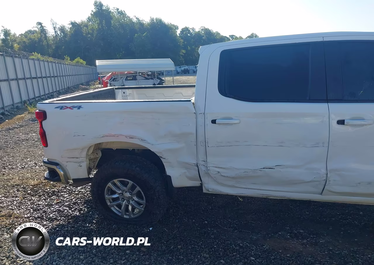 2021 Chevrolet Silverado 1500 4Wd Short Bed Lt VIN:1GCUYDED5MZ256195 - 6