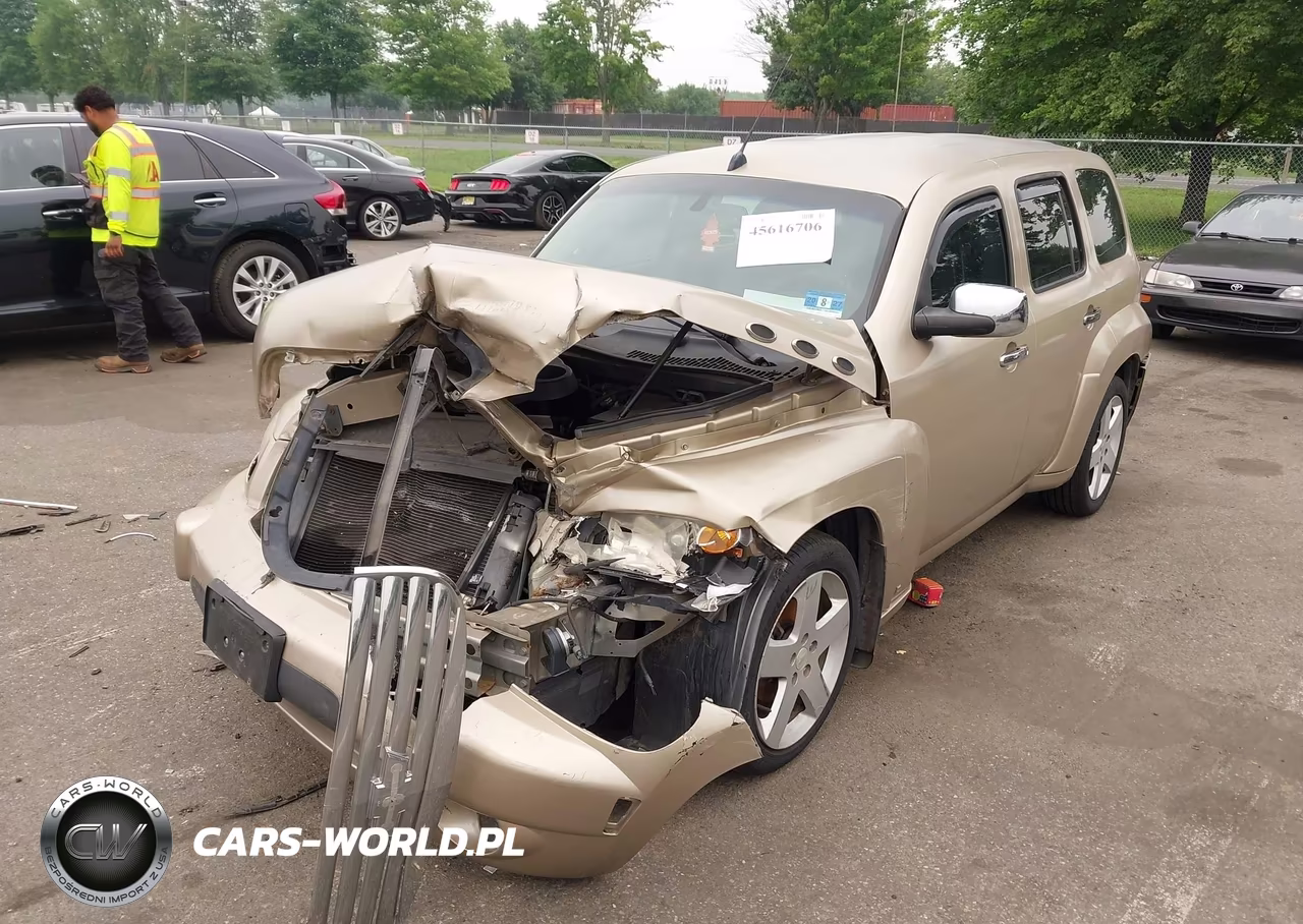 2007 Chevrolet Hhr Lt VIN:3GNDA33P57S537305 - 2