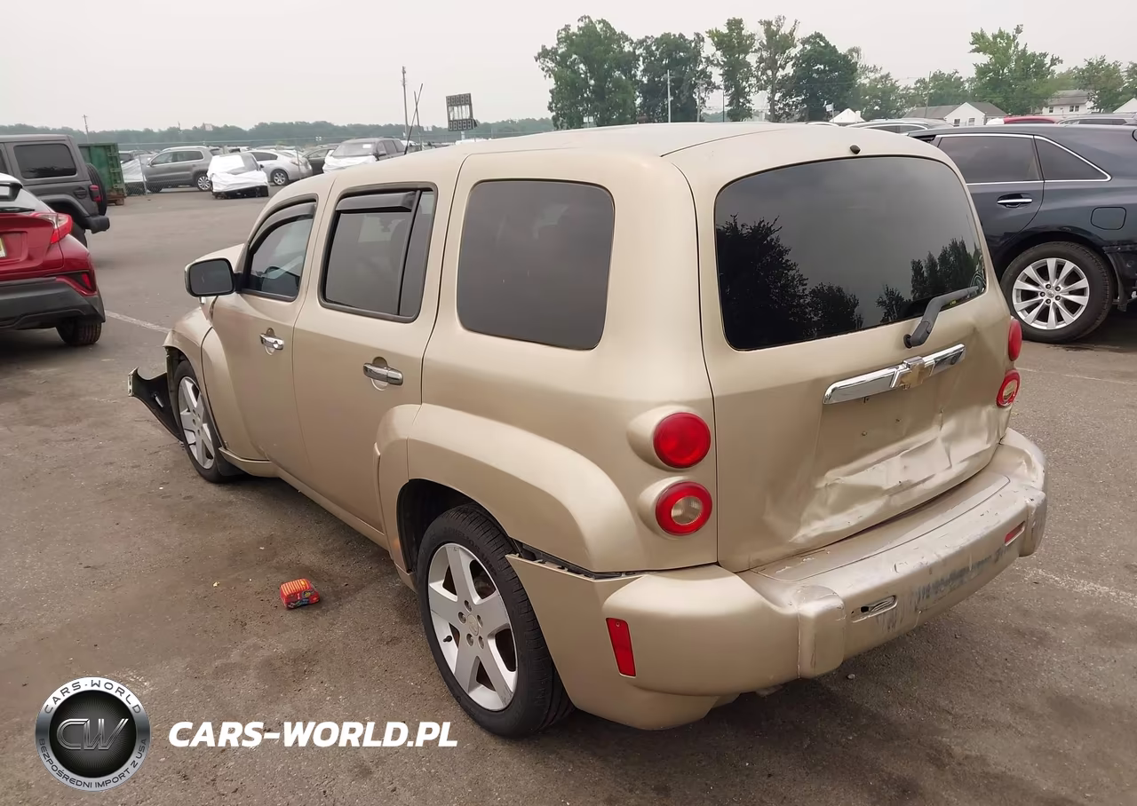 2007 Chevrolet Hhr Lt VIN:3GNDA33P57S537305 - 3