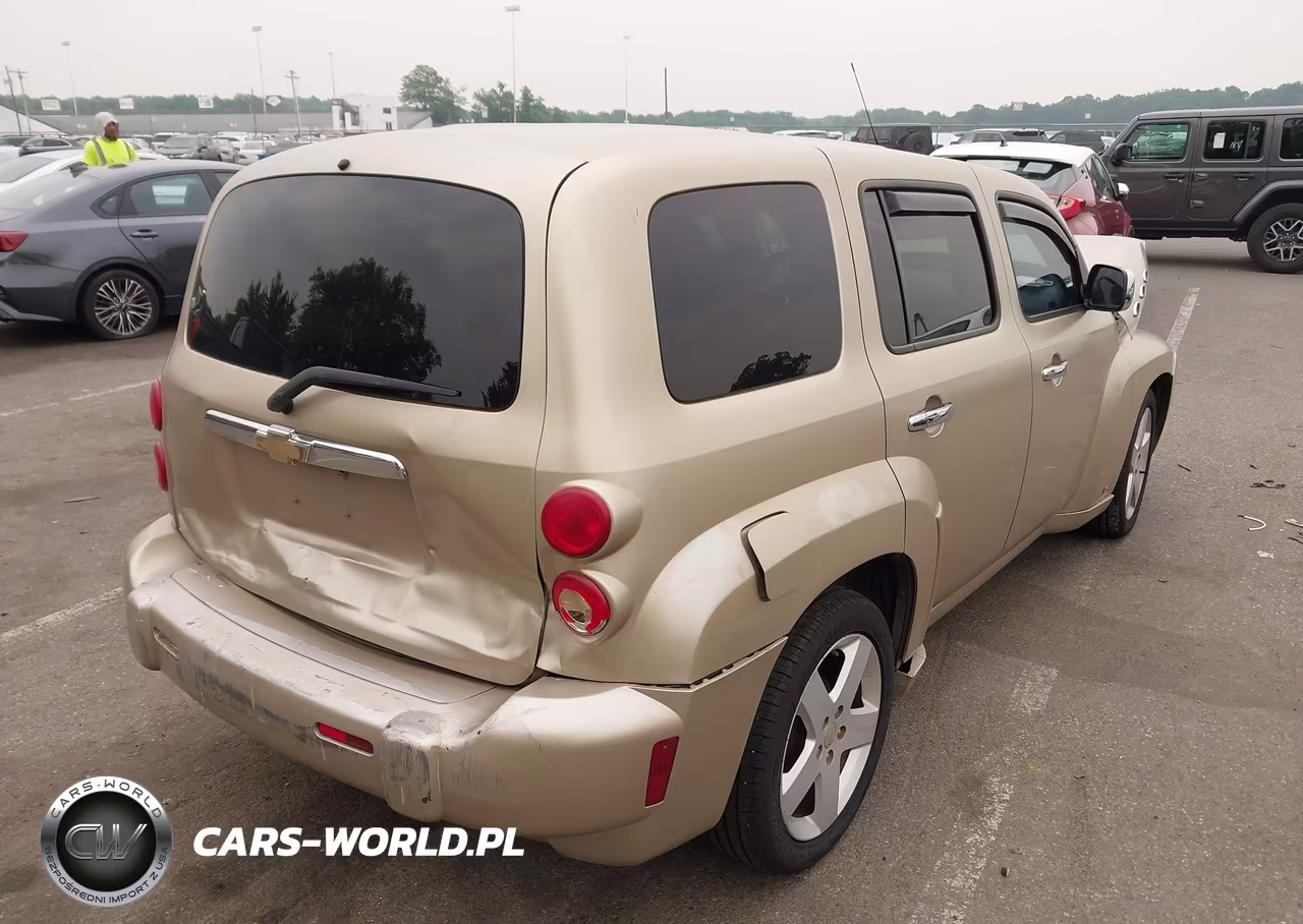 2007 Chevrolet Hhr Lt VIN:3GNDA33P57S537305 - 4