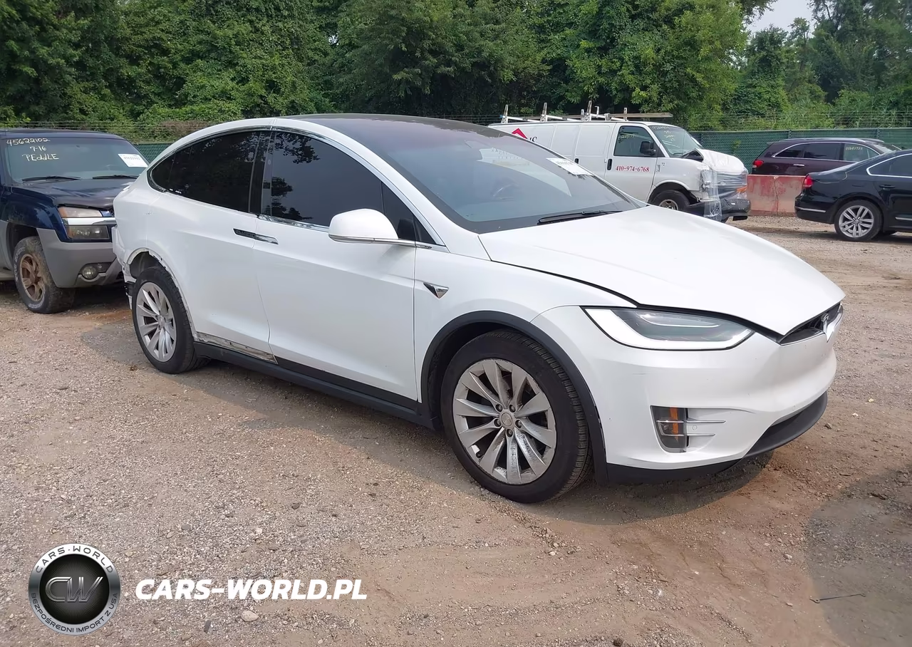 2020 Tesla Model X Long Range Dual Motor All-Wheel Drive-Long Range Plus Dual Motor All-Wheel Drive