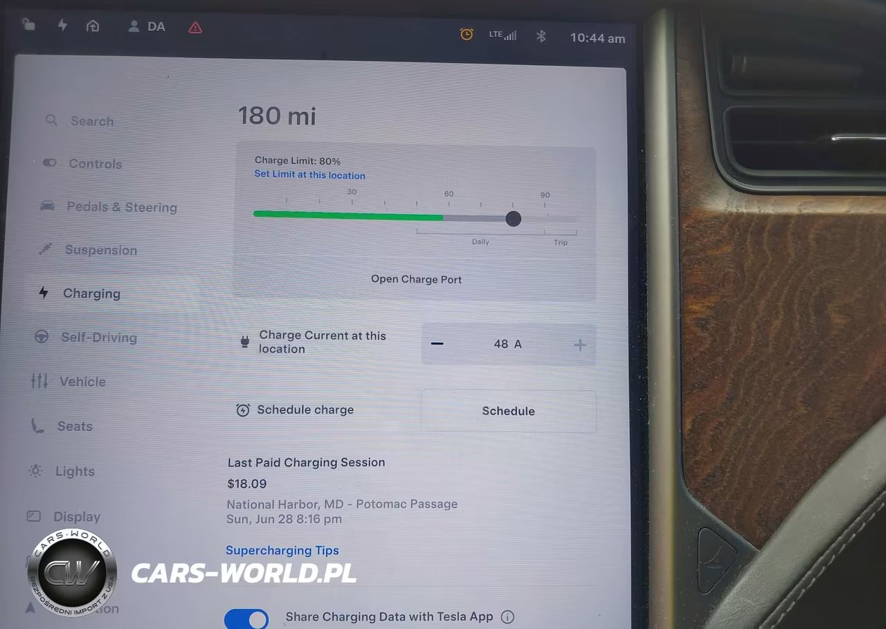 2020 Tesla Model X Long Range Dual Motor All-Wheel Drive-Long Range Plus Dual Motor All-Wheel Drive VIN:5YJXCBE2XLF285999 - 18