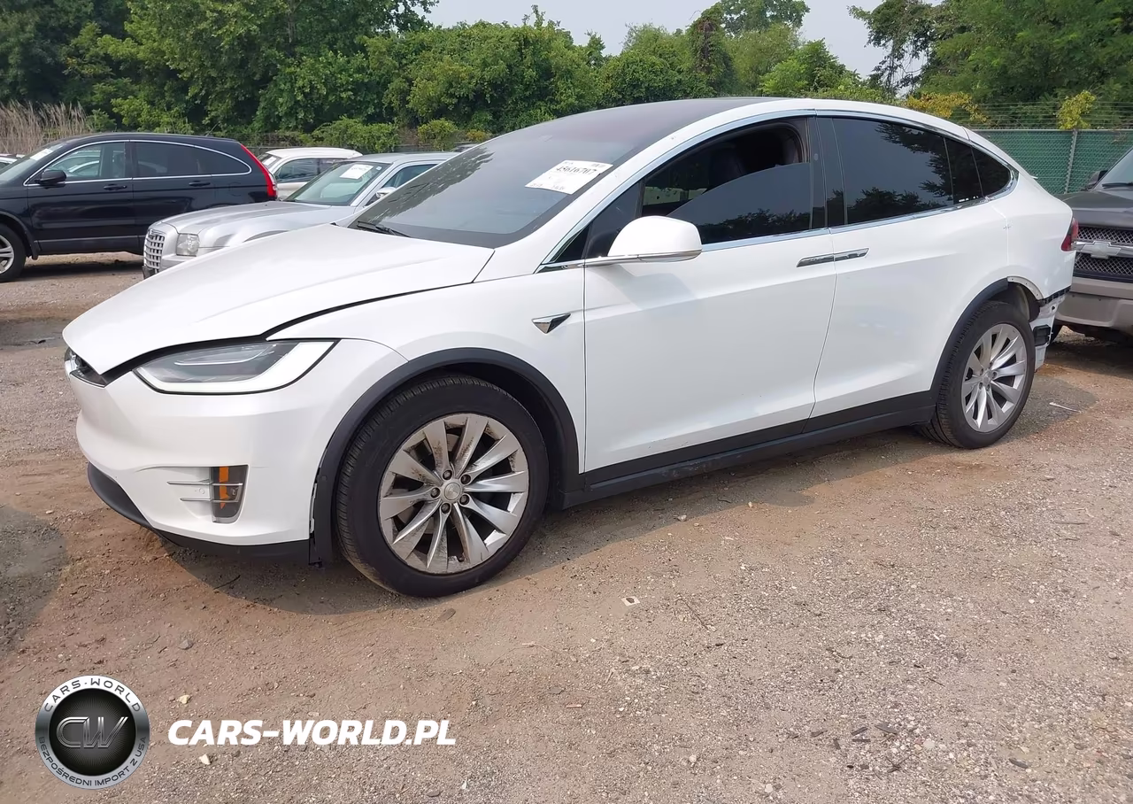 2020 Tesla Model X Long Range Dual Motor All-Wheel Drive-Long Range Plus Dual Motor All-Wheel Drive VIN:5YJXCBE2XLF285999 - 2
