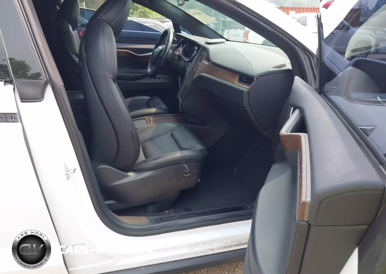 2020 Tesla Model X Long Range Dual Motor All-Wheel Drive-Long Range Plus Dual Motor All-Wheel Drive VIN:5YJXCBE2XLF285999 - 5