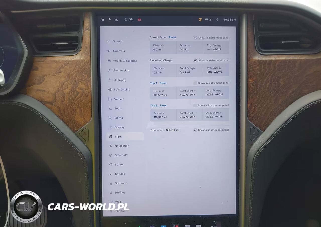 2020 Tesla Model X Long Range Dual Motor All-Wheel Drive-Long Range Plus Dual Motor All-Wheel Drive VIN:5YJXCBE2XLF285999 - 7