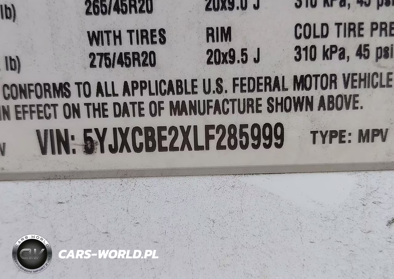2020 Tesla Model X Long Range Dual Motor All-Wheel Drive-Long Range Plus Dual Motor All-Wheel Drive VIN:5YJXCBE2XLF285999 - 9