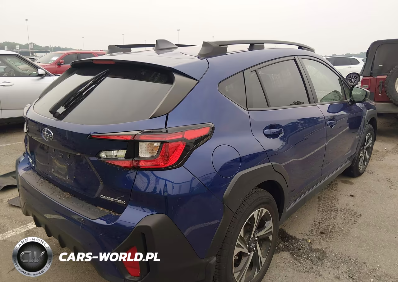 2024 Subaru Crosstrek Premium VIN:JF2GUADC3R8868281 - 4