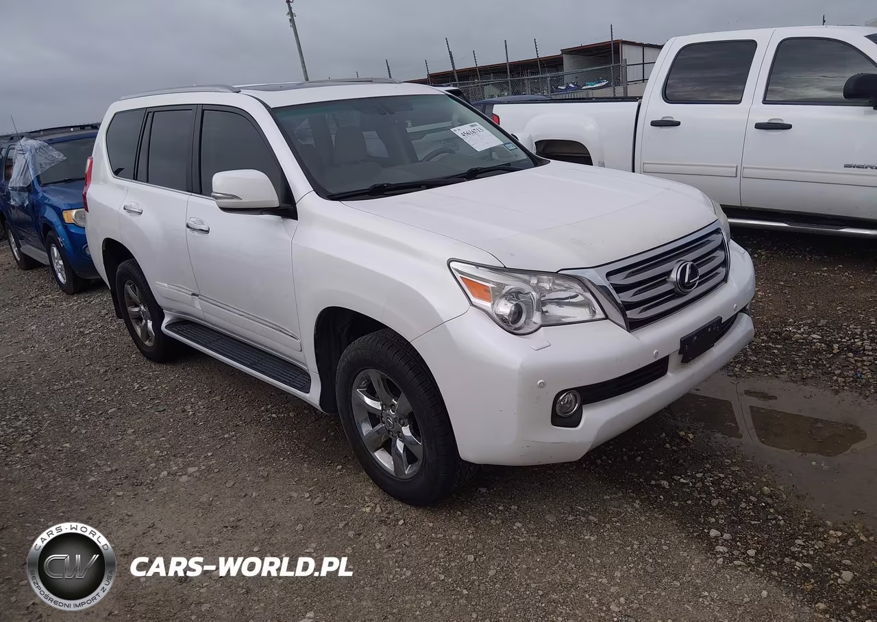 2010 Lexus Gx 460 Premium