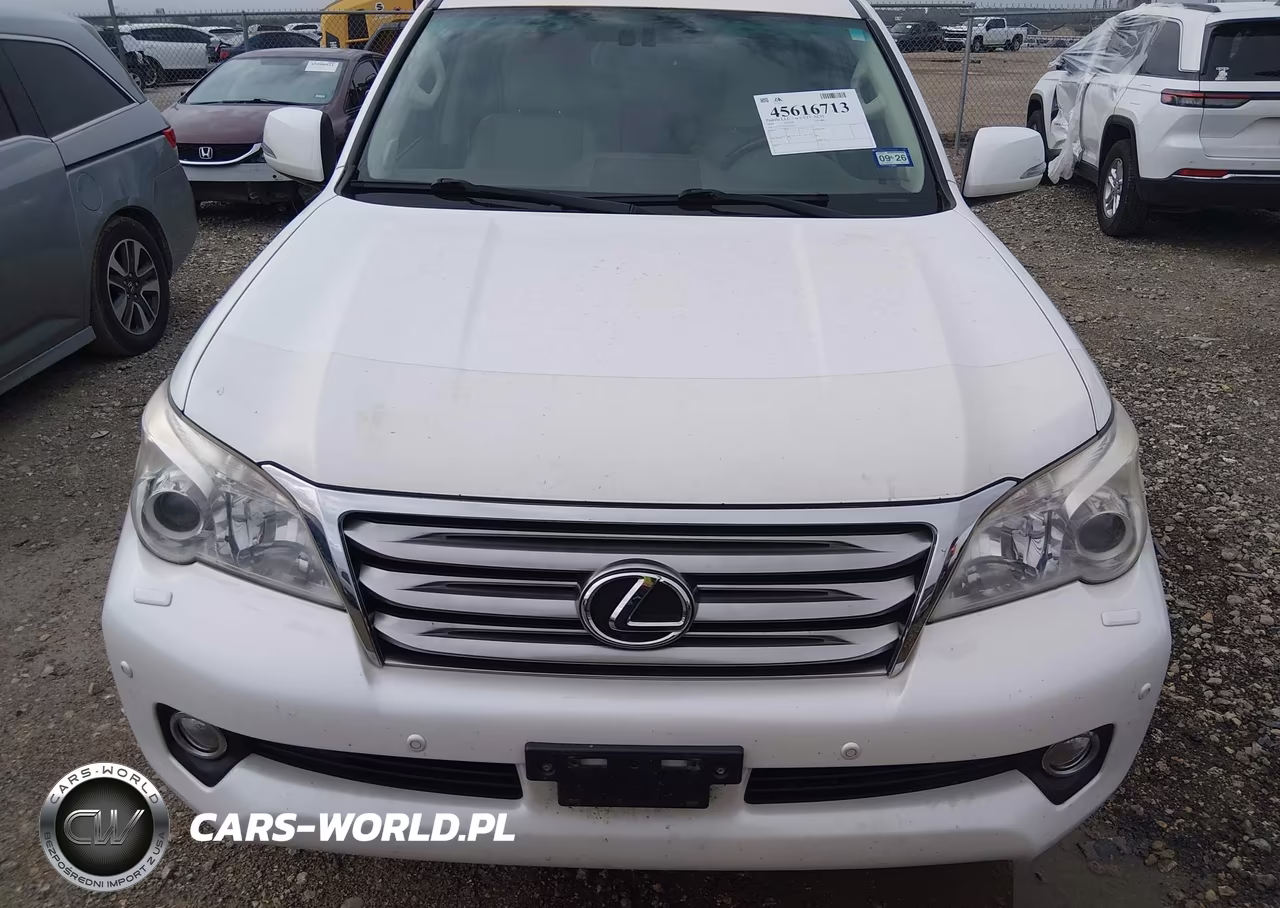2010 Lexus Gx 460 Premium VIN:JTJJM7FX4A5010215 - 12
