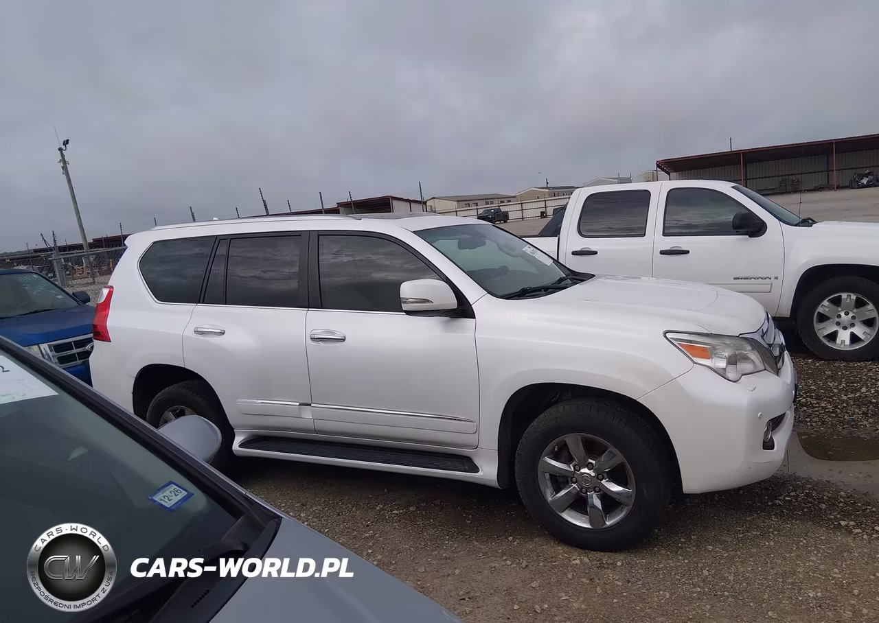 2010 Lexus Gx 460 Premium VIN:JTJJM7FX4A5010215 - 13