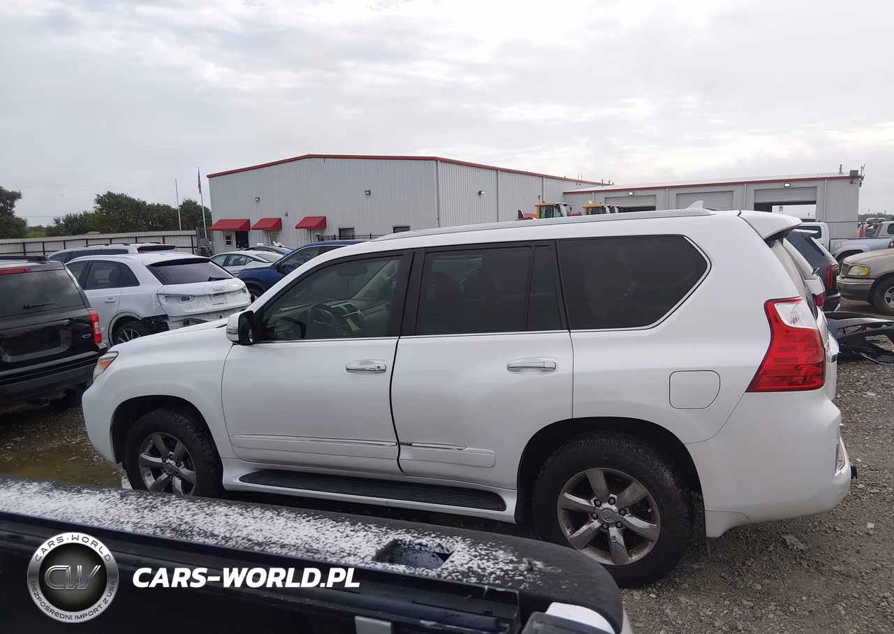 2010 Lexus Gx 460 Premium VIN:JTJJM7FX4A5010215 - 14