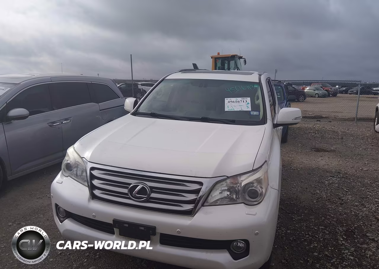 2010 Lexus Gx 460 Premium VIN:JTJJM7FX4A5010215 - 19