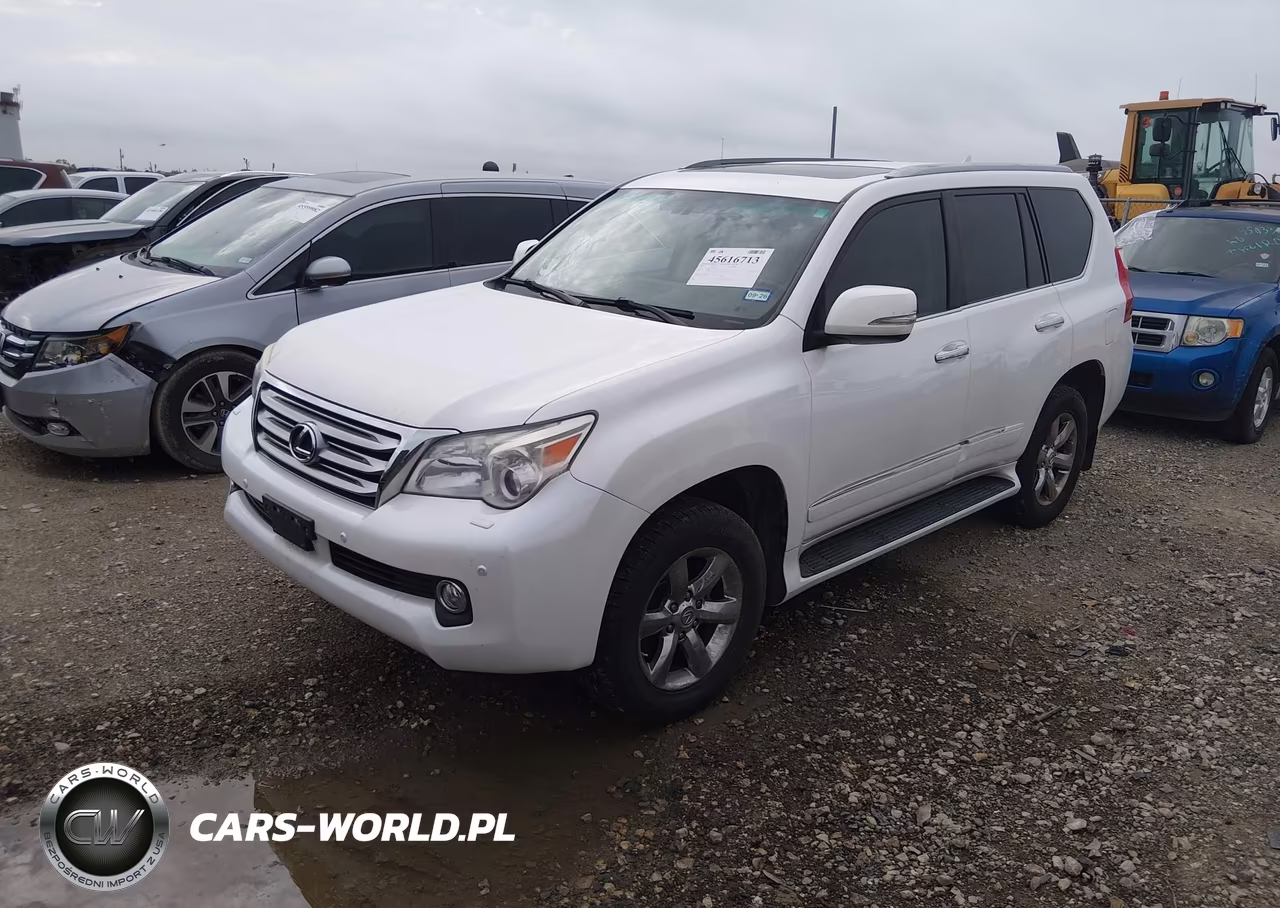2010 Lexus Gx 460 Premium VIN:JTJJM7FX4A5010215 - 2