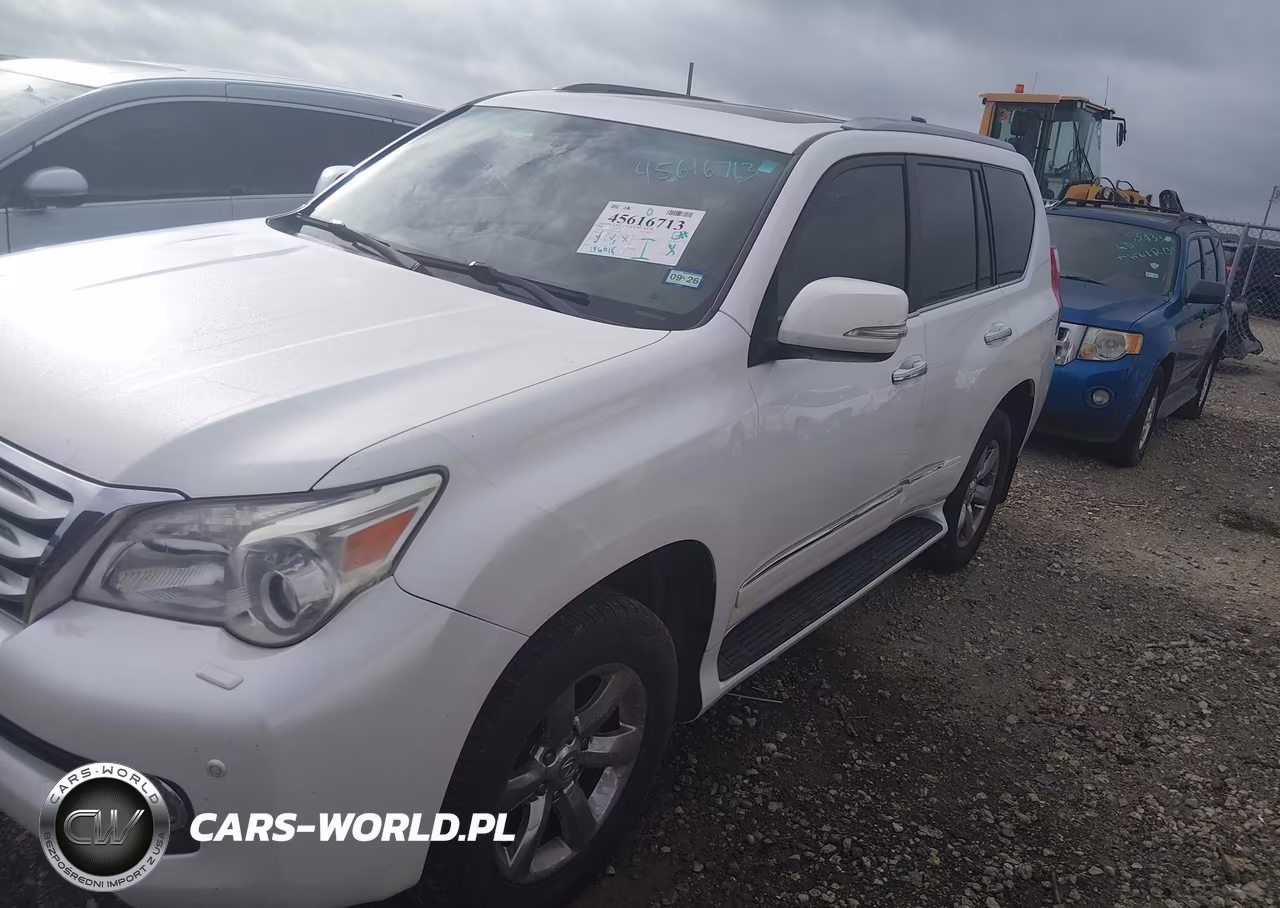2010 Lexus Gx 460 Premium VIN:JTJJM7FX4A5010215 - 20