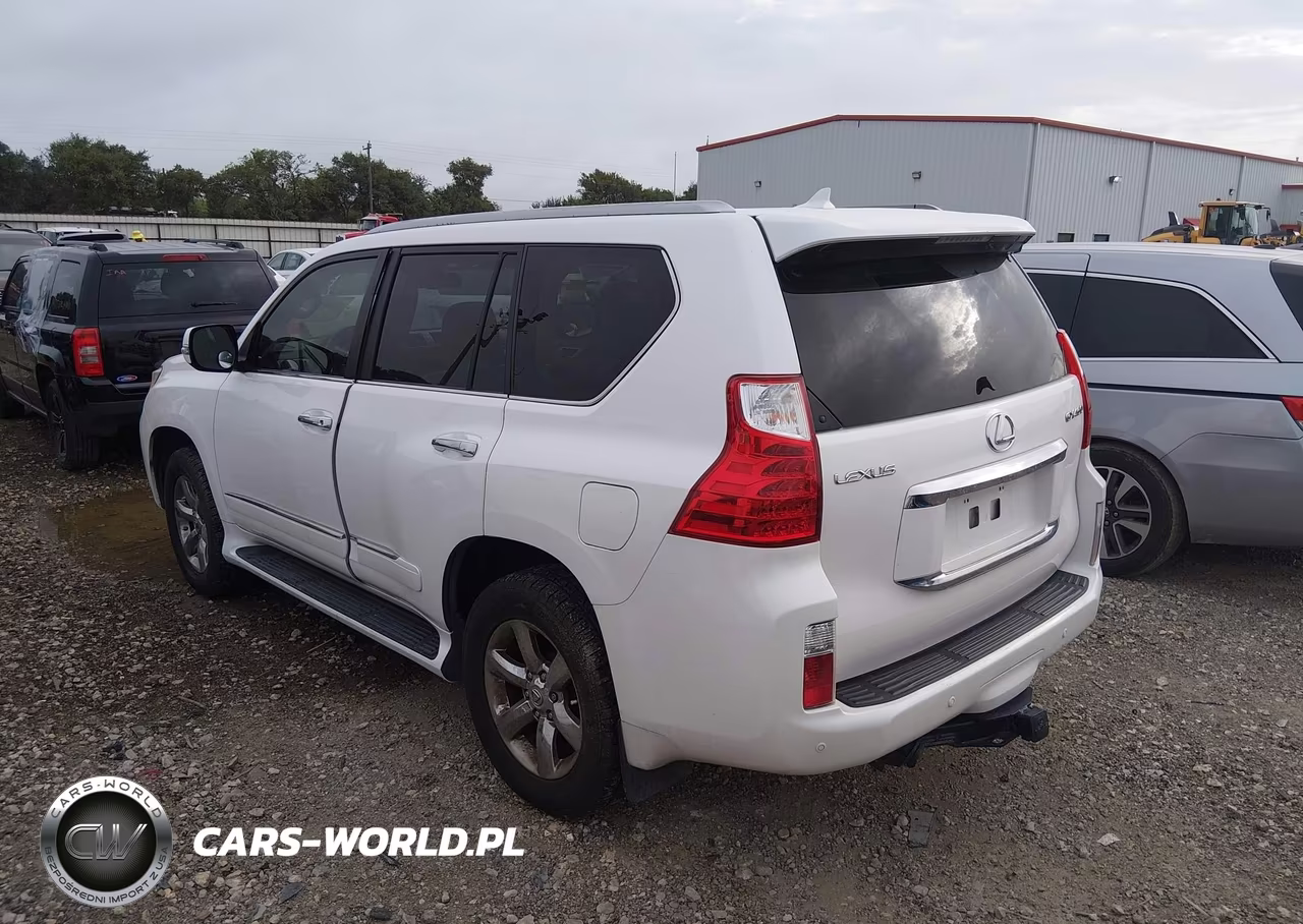 2010 Lexus Gx 460 Premium VIN:JTJJM7FX4A5010215 - 3