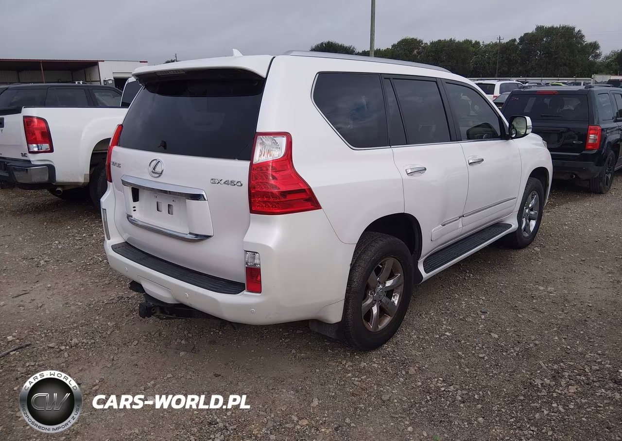 2010 Lexus Gx 460 Premium VIN:JTJJM7FX4A5010215 - 4