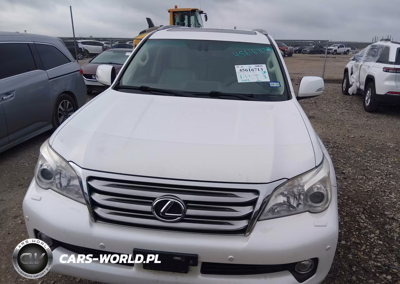 2010 Lexus Gx 460 Premium VIN:JTJJM7FX4A5010215 - 6