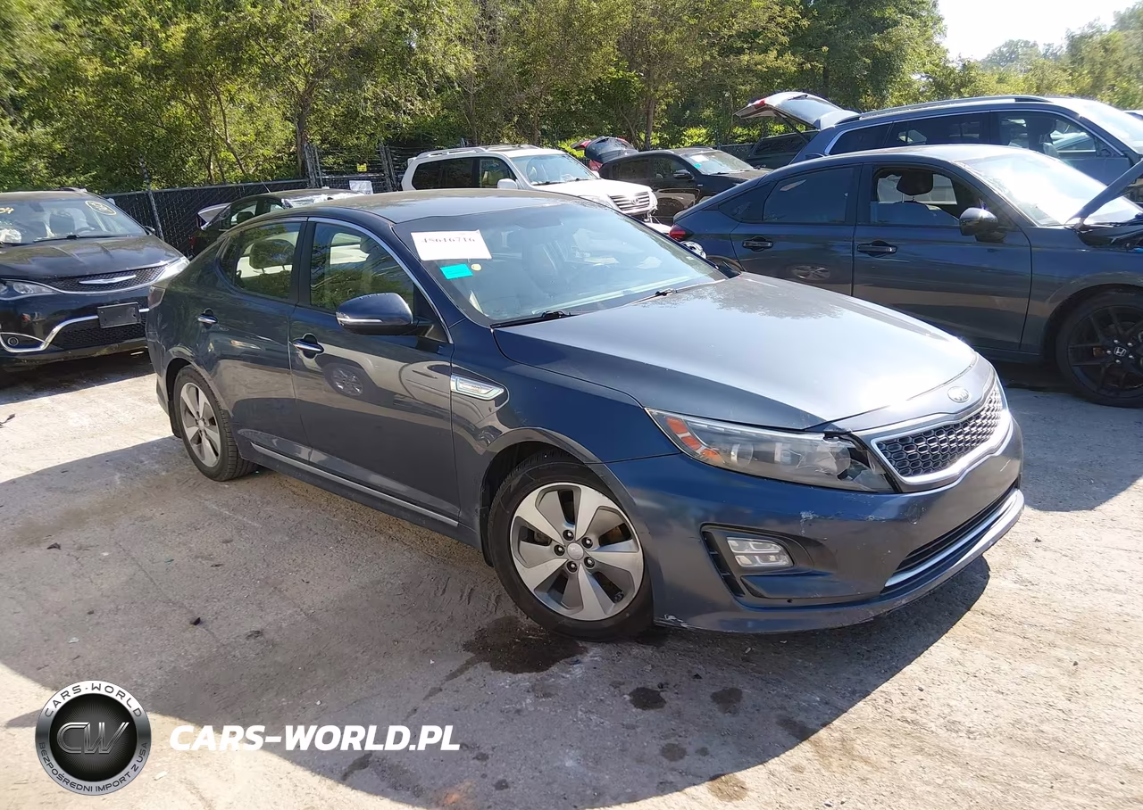 2014 Kia Optima Hybrid Ex