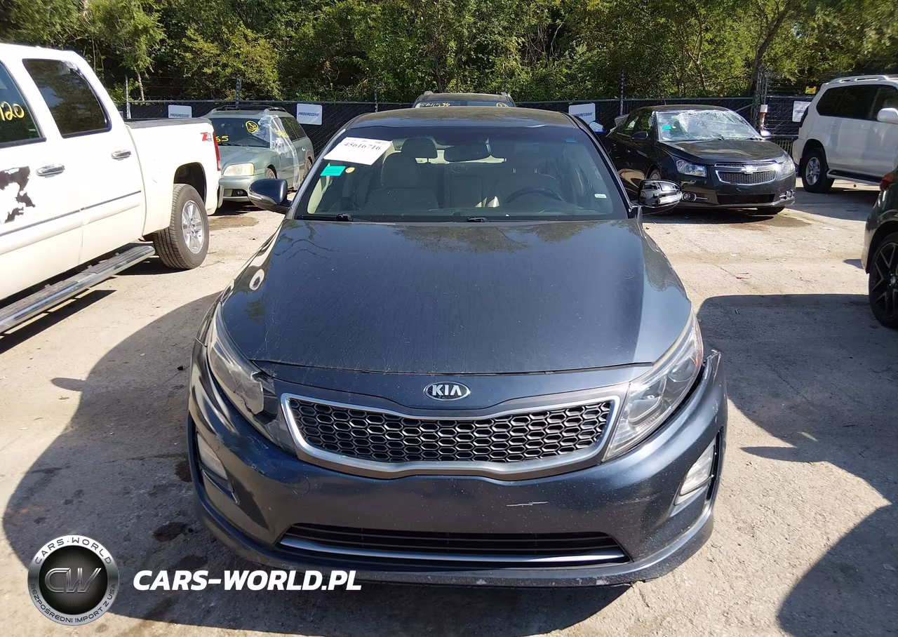 2014 Kia Optima Hybrid Ex VIN:KNAGN4AD5E5064132 - 13