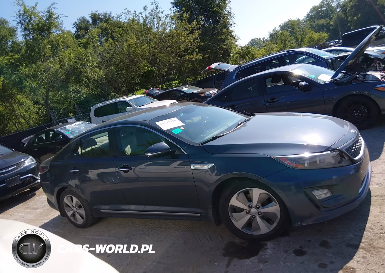 2014 Kia Optima Hybrid Ex VIN:KNAGN4AD5E5064132 - 14