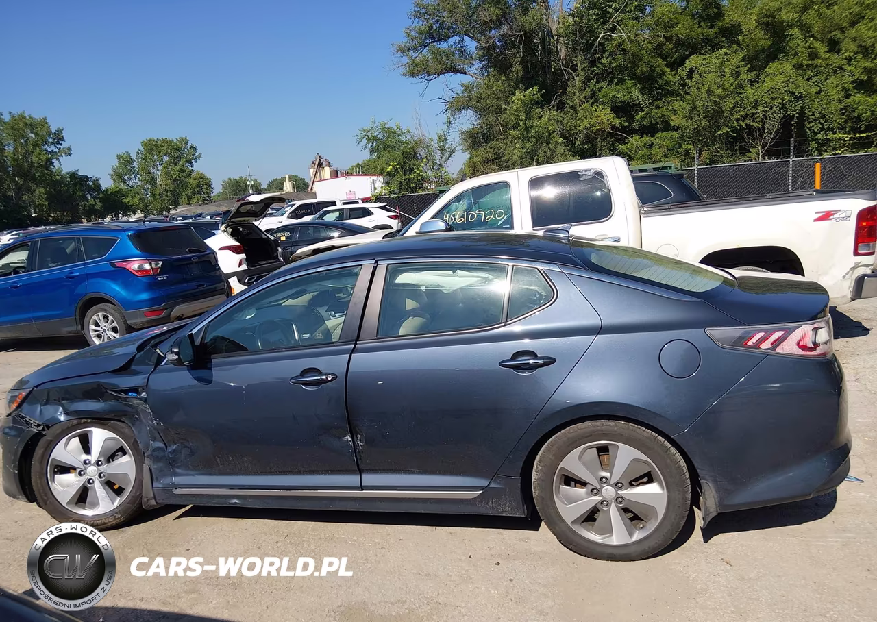 2014 Kia Optima Hybrid Ex VIN:KNAGN4AD5E5064132 - 15