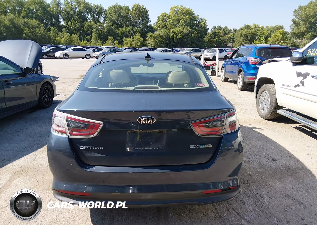 2014 Kia Optima Hybrid Ex VIN:KNAGN4AD5E5064132 - 17