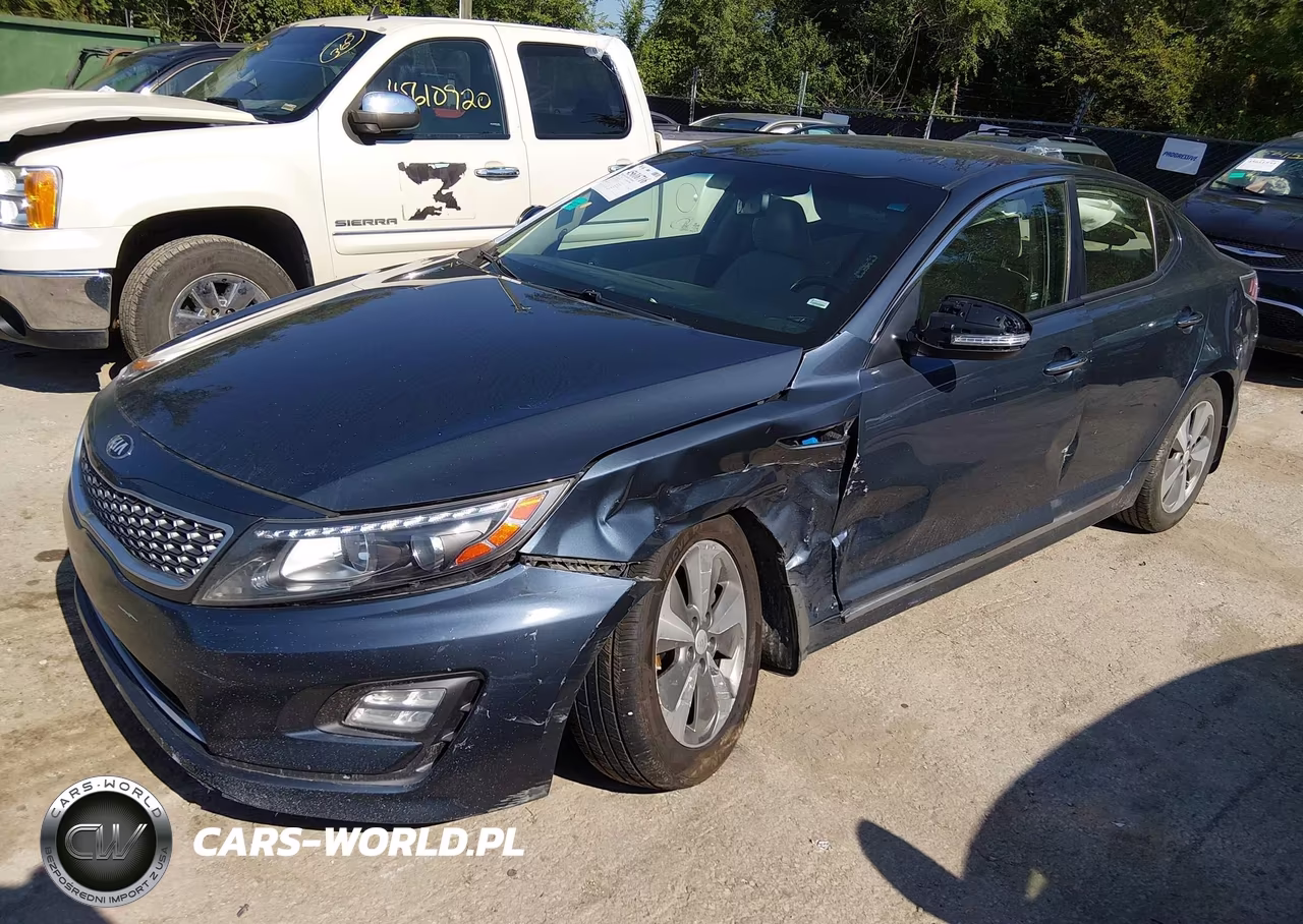 2014 Kia Optima Hybrid Ex VIN:KNAGN4AD5E5064132 - 2