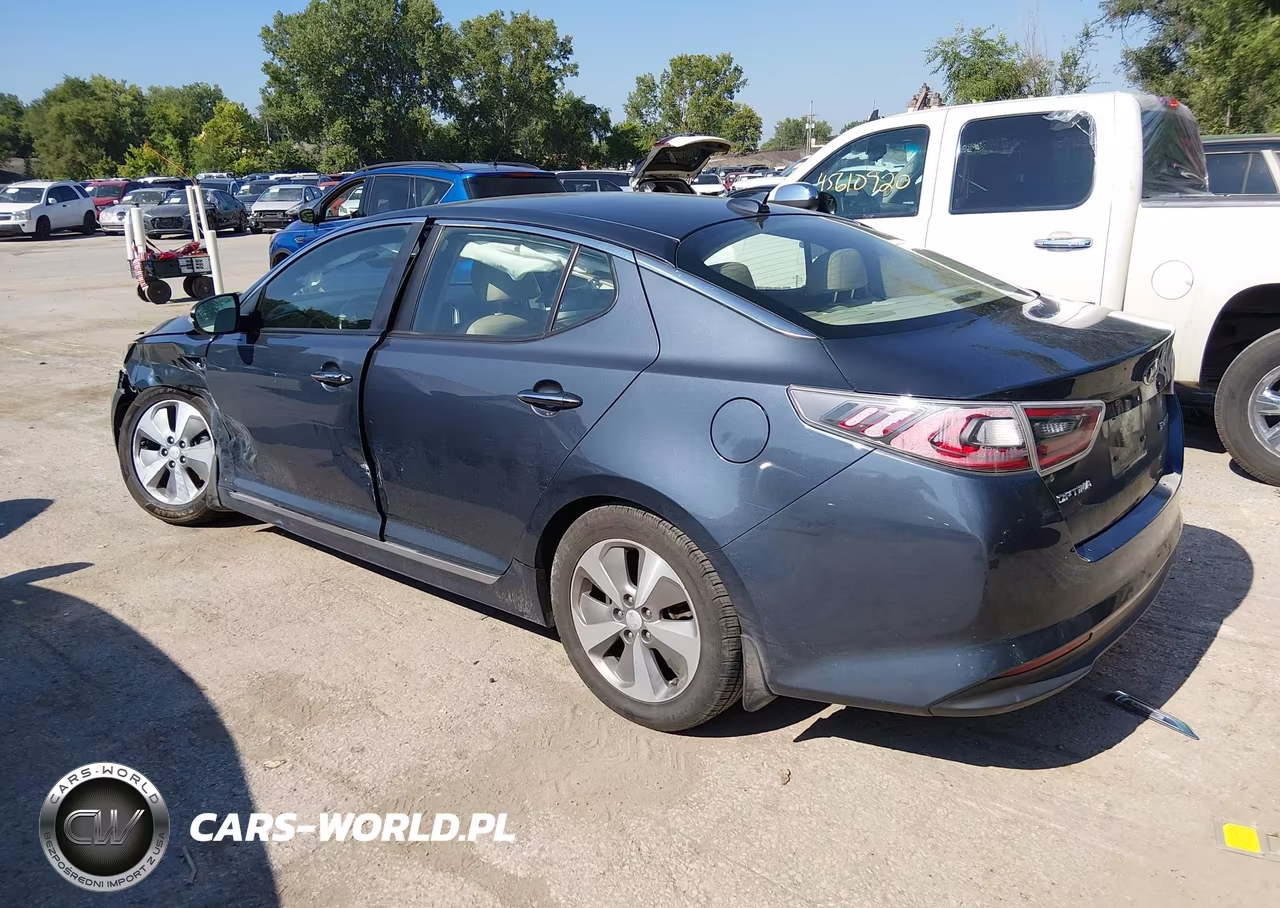 2014 Kia Optima Hybrid Ex VIN:KNAGN4AD5E5064132 - 3