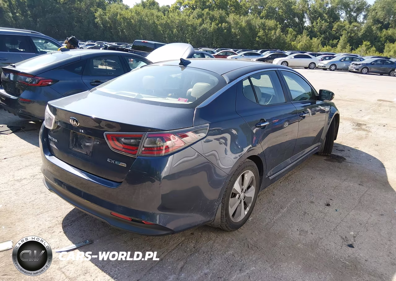 2014 Kia Optima Hybrid Ex VIN:KNAGN4AD5E5064132 - 4