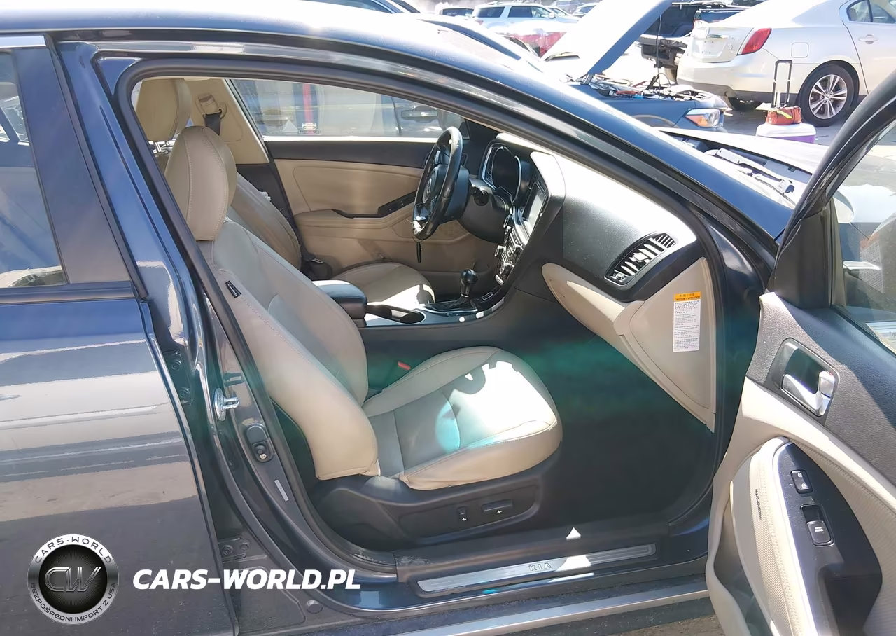 2014 Kia Optima Hybrid Ex VIN:KNAGN4AD5E5064132 - 5