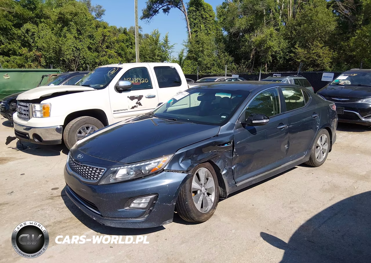 2014 Kia Optima Hybrid Ex VIN:KNAGN4AD5E5064132 - 6