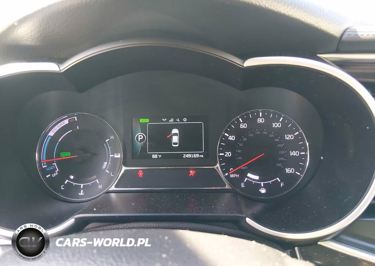 2014 Kia Optima Hybrid Ex VIN:KNAGN4AD5E5064132 - 7