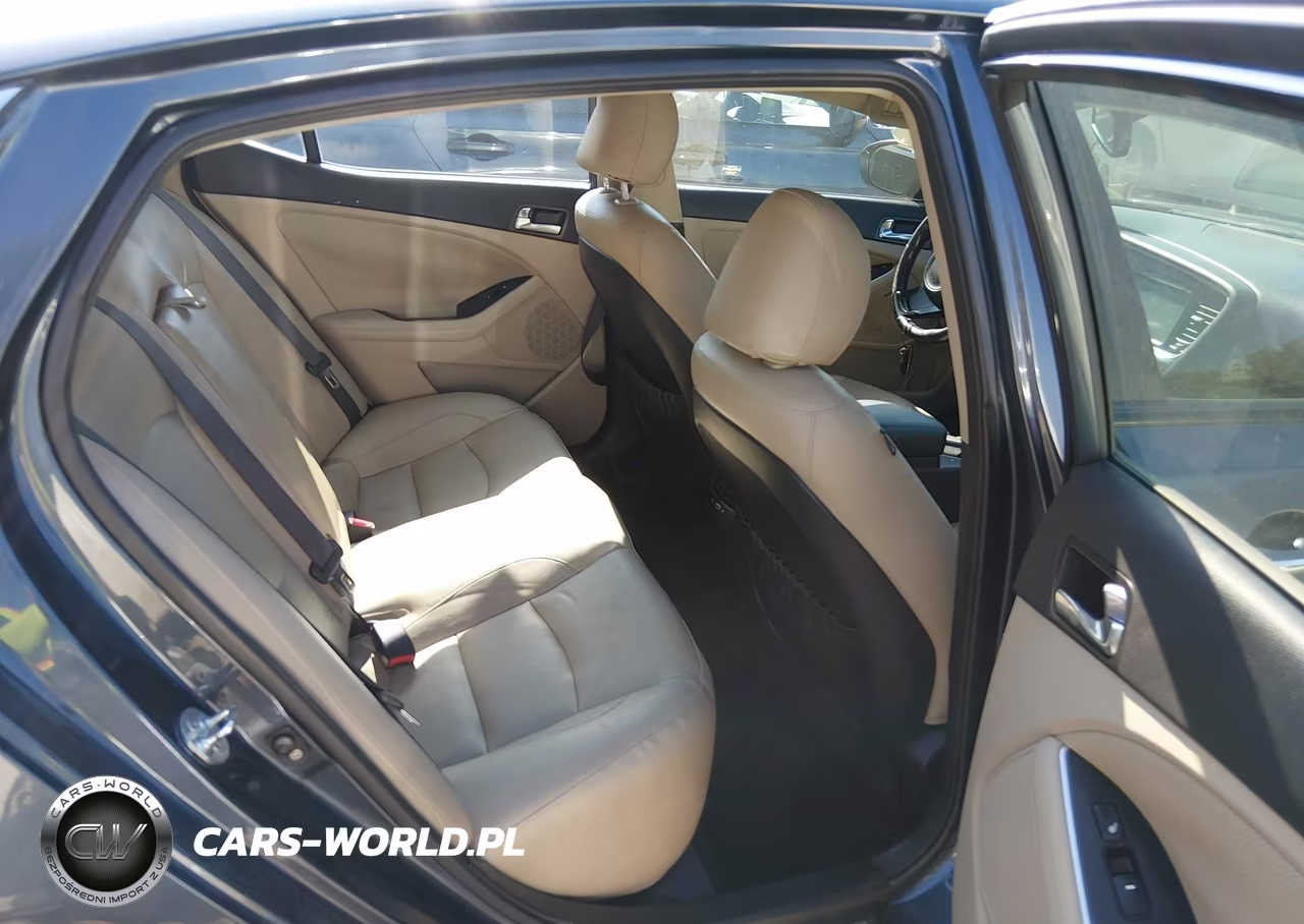 2014 Kia Optima Hybrid Ex VIN:KNAGN4AD5E5064132 - 8
