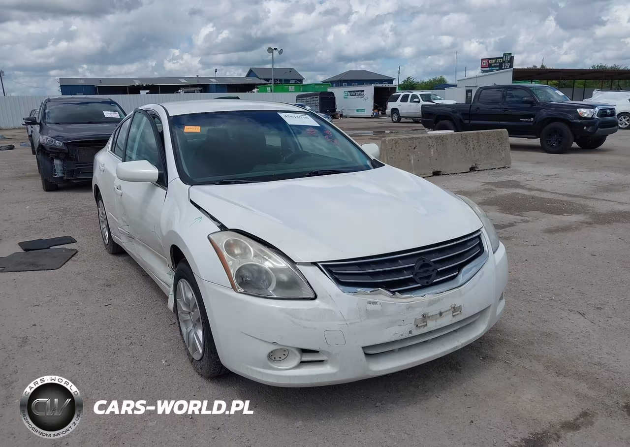 2012 Nissan Altima 2.5 S