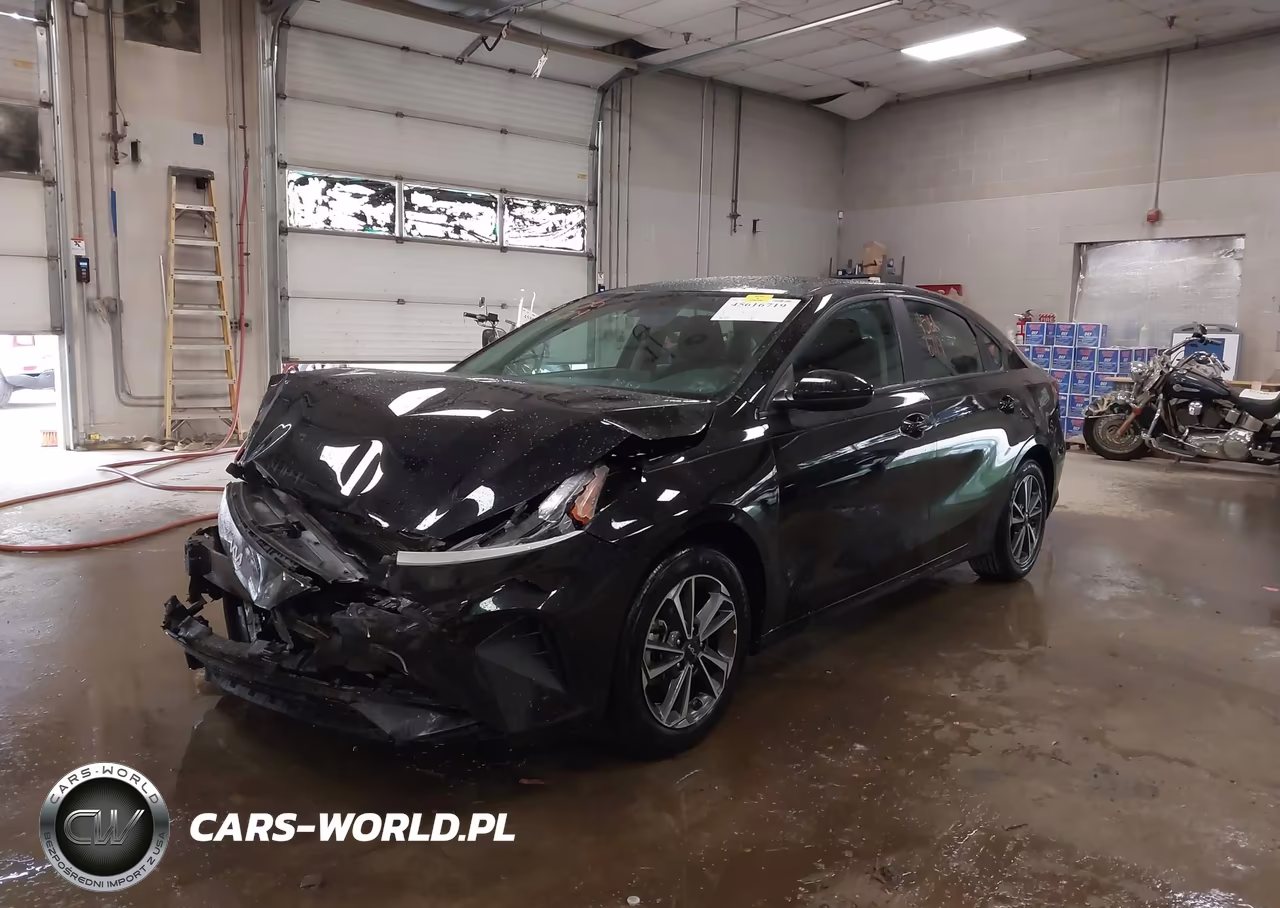 2023 Kia Forte Lxs VIN:3KPF24AD0PE538289 - 2