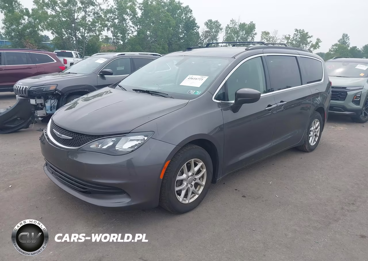 2020 Chrysler Voyager Lxi VIN:2C4RC1DG6LR181854 - 2