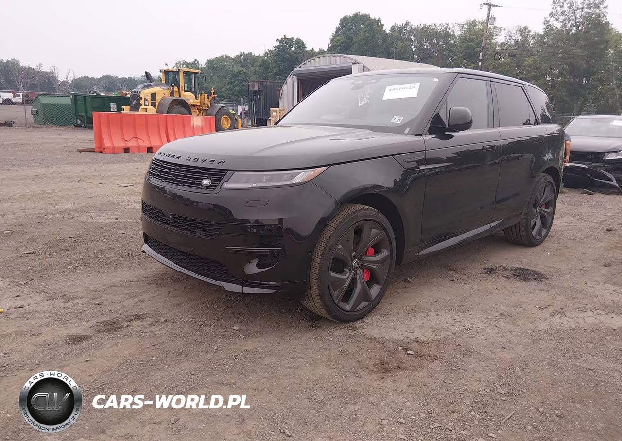 2025 Land Rover Range Rover Sport P530 Dynamic Se VIN:SAL1L9E9XSA447755 - 2