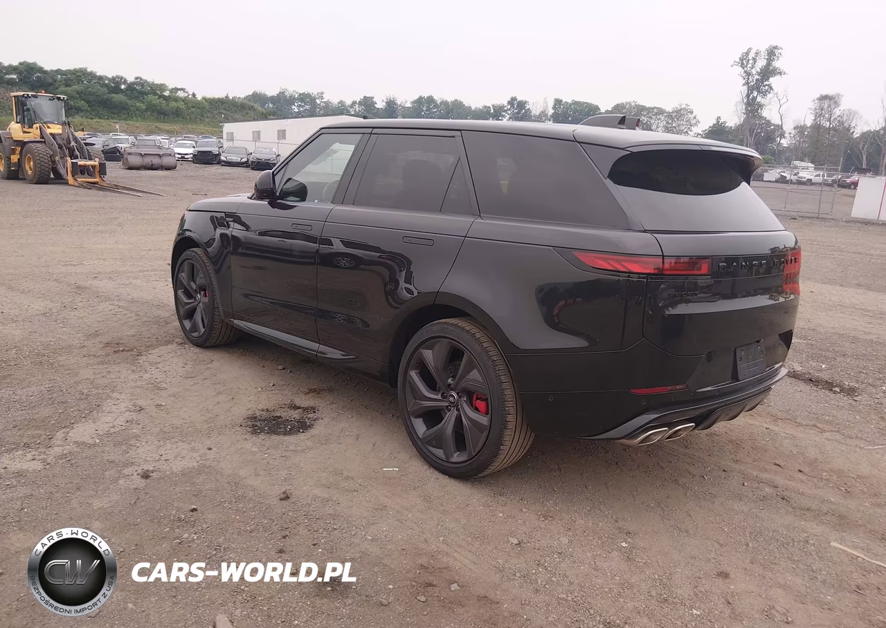 2025 Land Rover Range Rover Sport P530 Dynamic Se VIN:SAL1L9E9XSA447755 - 3