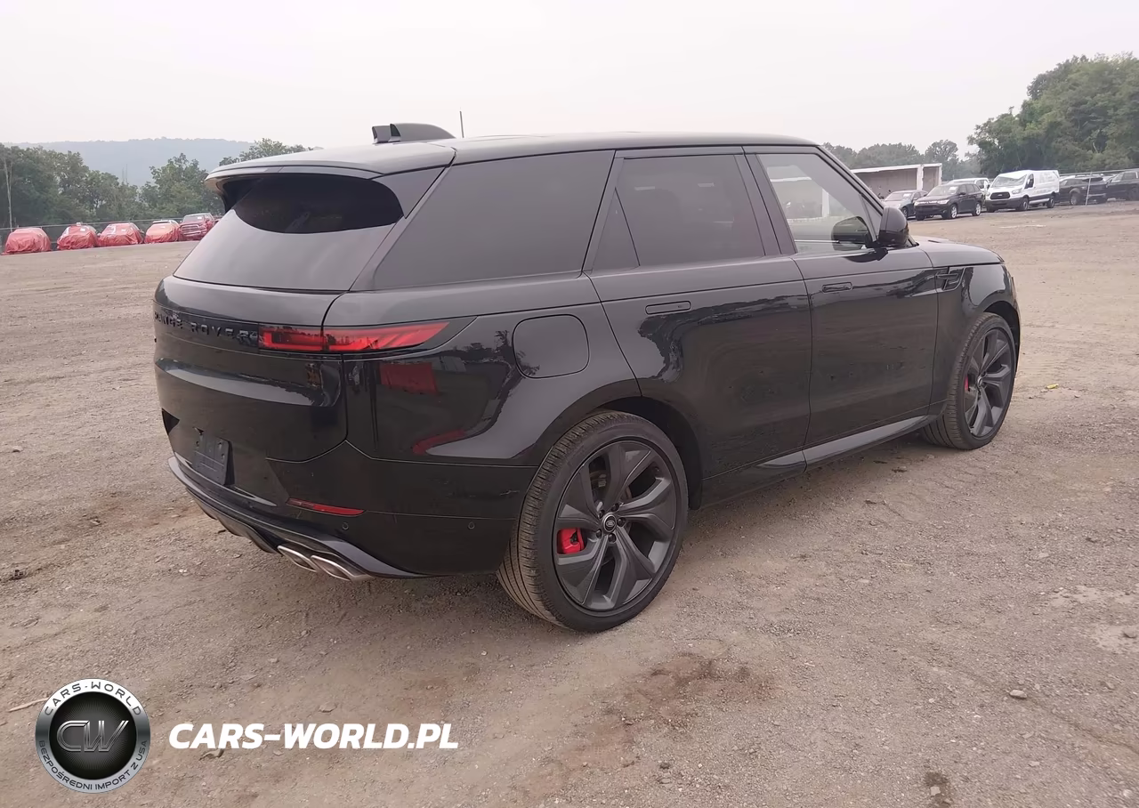 2025 Land Rover Range Rover Sport P530 Dynamic Se VIN:SAL1L9E9XSA447755 - 4
