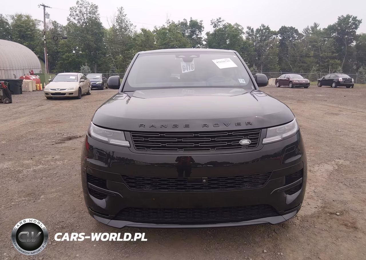 2025 Land Rover Range Rover Sport P530 Dynamic Se VIN:SAL1L9E9XSA447755 - 6