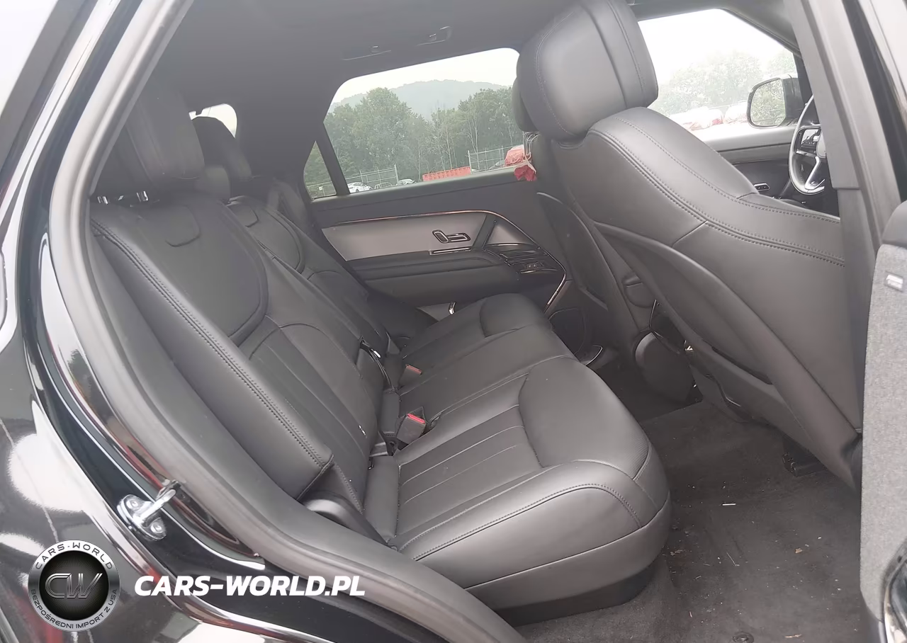 2025 Land Rover Range Rover Sport P530 Dynamic Se VIN:SAL1L9E9XSA447755 - 8