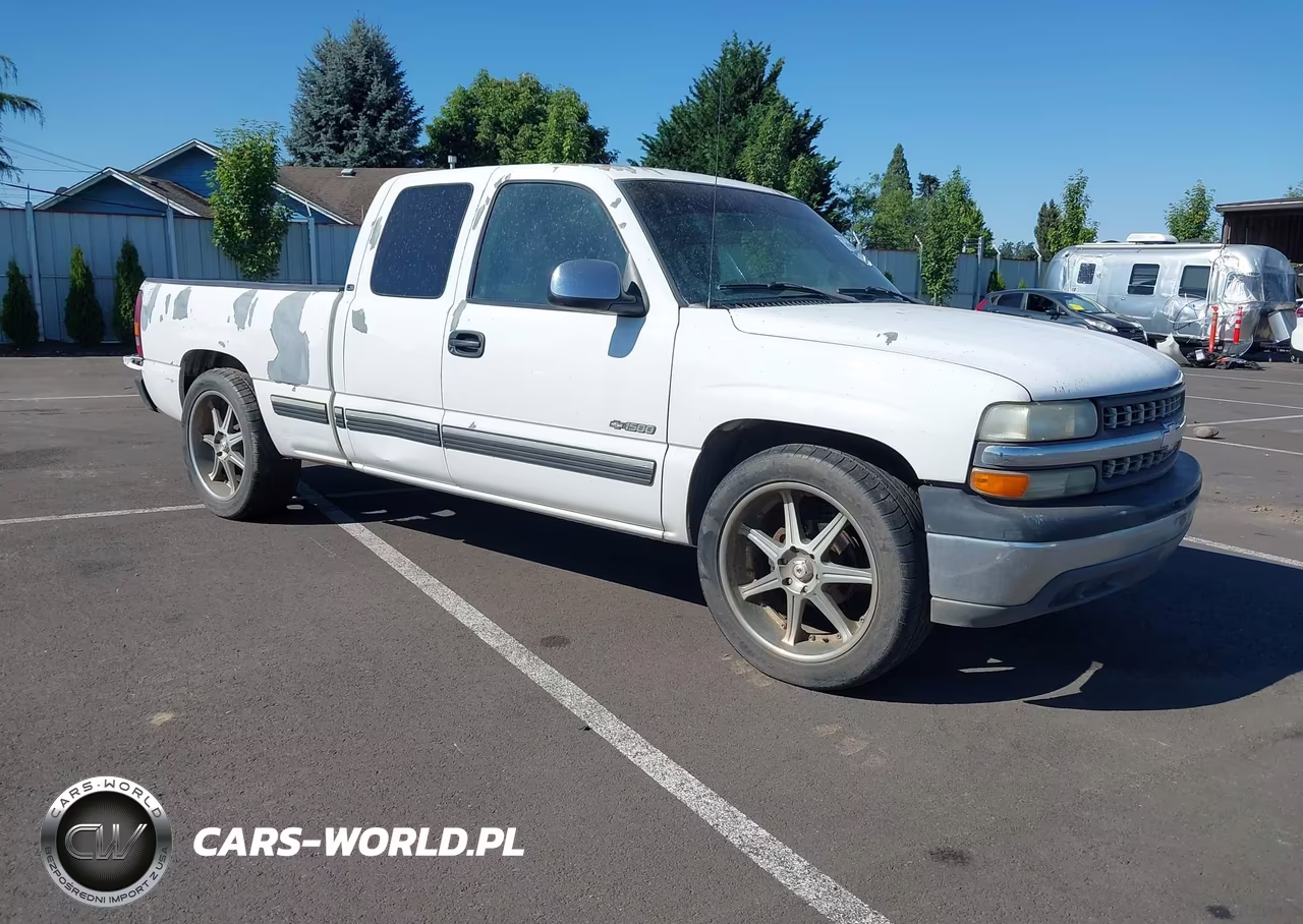 1999 Chevrolet Silverado 1500 Ls