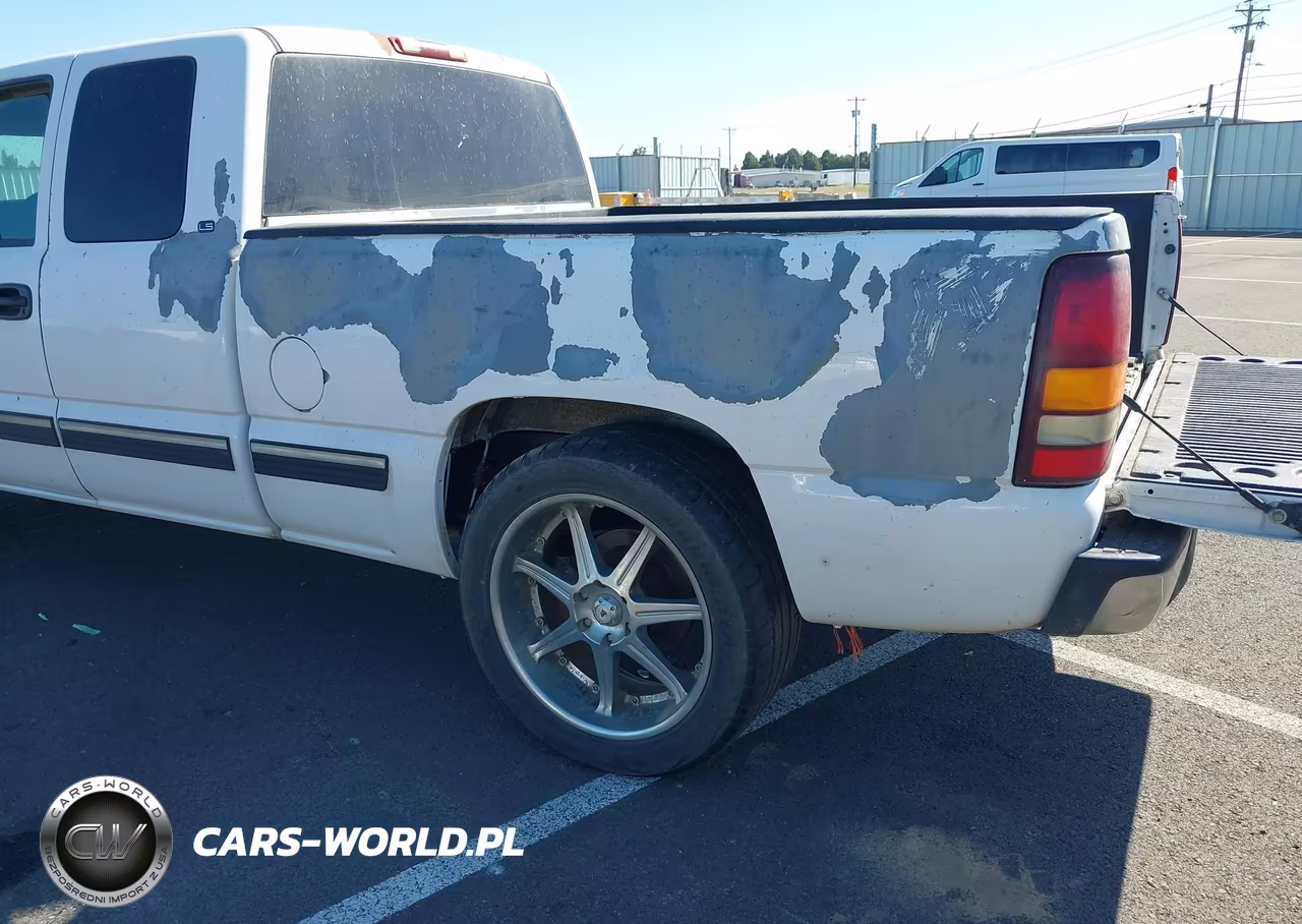 1999 Chevrolet Silverado 1500 Ls VIN:2GCEC19VXX1260356 - 15
