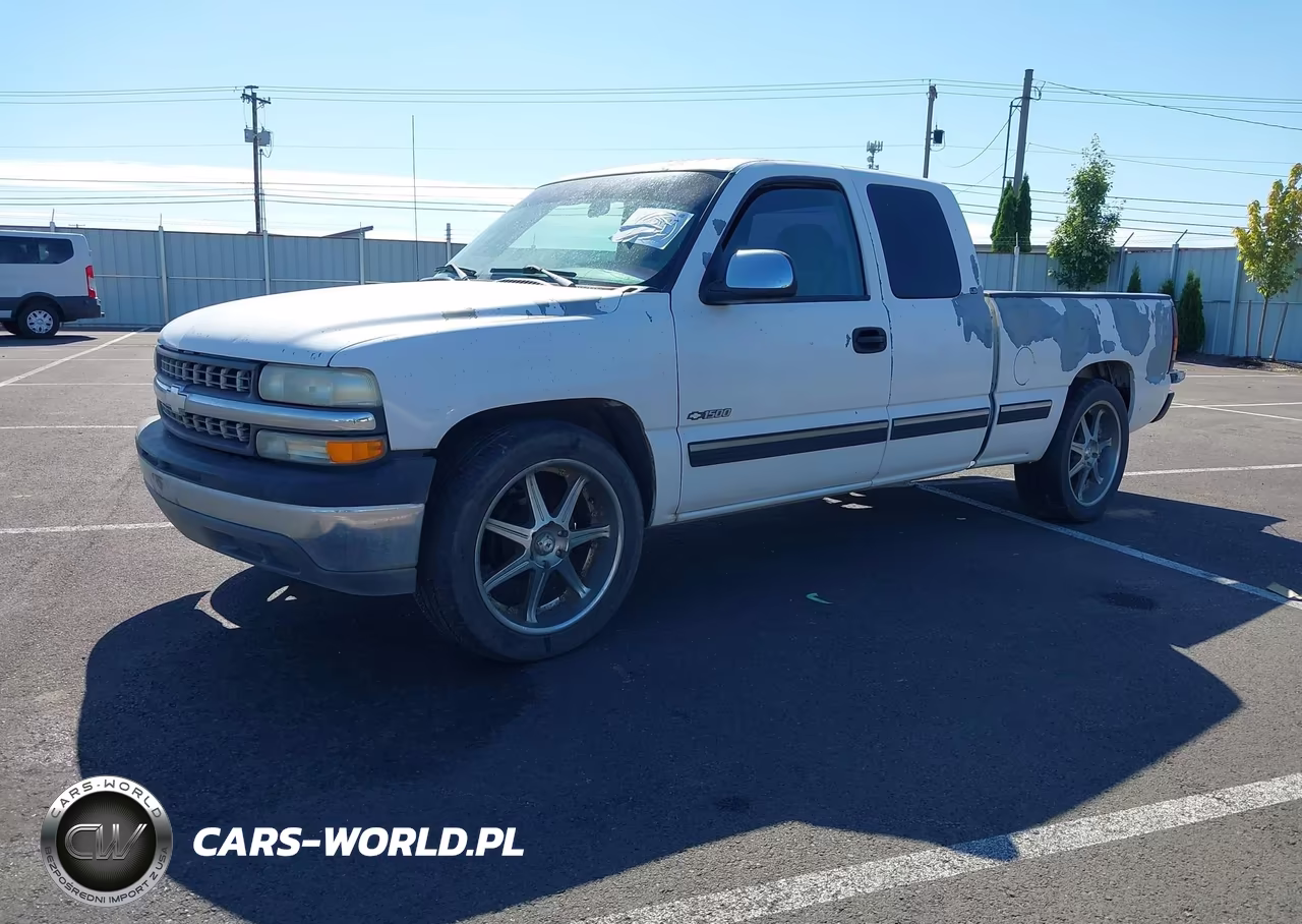 1999 Chevrolet Silverado 1500 Ls VIN:2GCEC19VXX1260356 - 2
