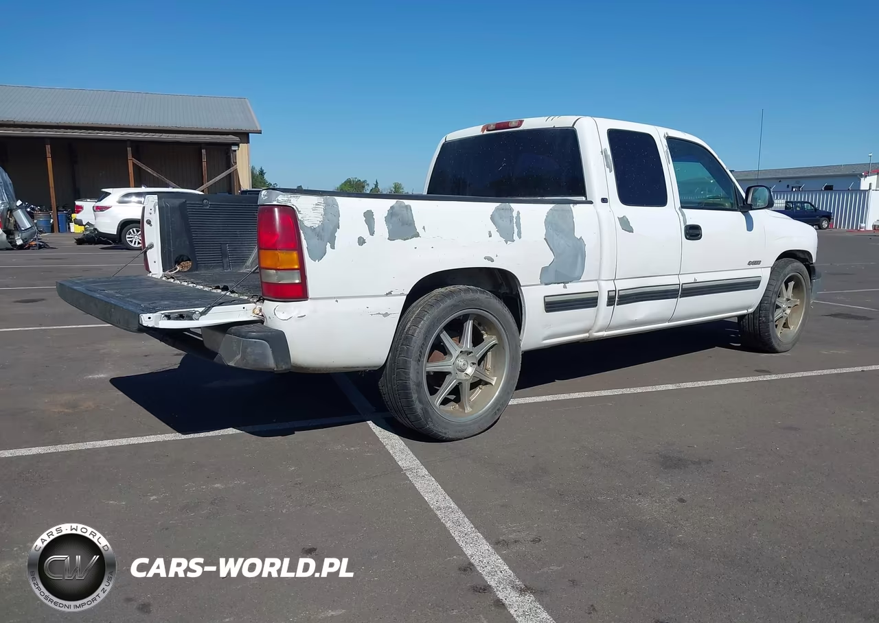 1999 Chevrolet Silverado 1500 Ls VIN:2GCEC19VXX1260356 - 4